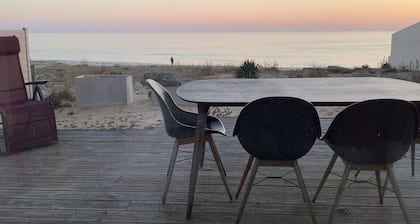 TERRACE APARTMENT DIRECT ACCESS TO THE BEACH