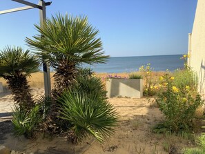Property grounds - TERRACE APARTMENT DIRECT ACCESS TO THE BEACH (La Tranche-sur-Mer)