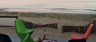 TERRACE APARTMENT DIRECT ACCESS TO THE BEACH