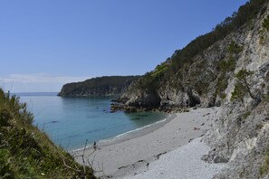 In Strandnähe