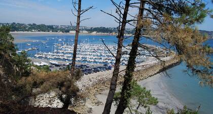 Meerblick, 3 Zimmer mit Terrasse, 200m MORGAT Strand
