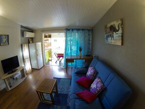 TV, DVD player, offices - CHARMING STUDIO THE ALIZES THE MOLD (LE MOULE)