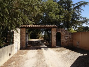 Terrein van de accommodatie