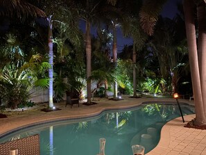 Uppvärmd pool