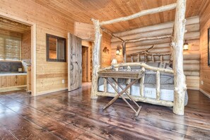 5 habitaciones, acceso a internet y ropa de cama