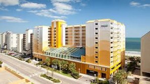 Exterior - Oceanfront Shore Crest Villa Condos (North Myrtle Beach)