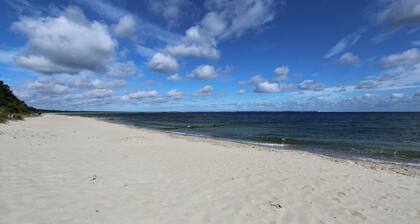 Großzüg. Reethaus strandnah - Sauna Kamin WLAN - bezog. Betten & Handtücher inkl