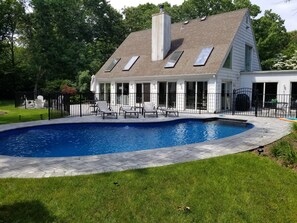 Beheizter Pool
