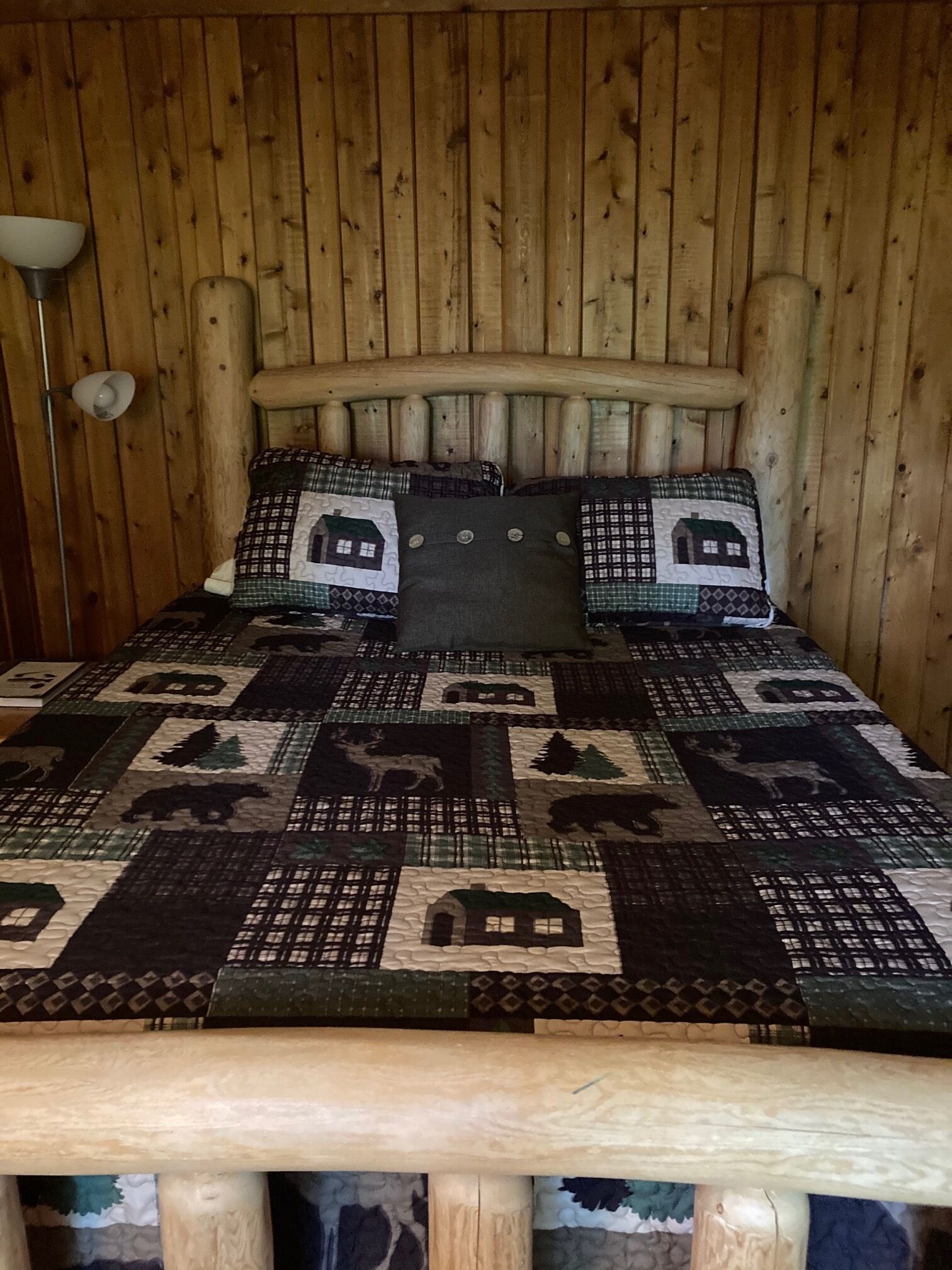 Beautiful and Peaceful Log Lodge near Traverse City