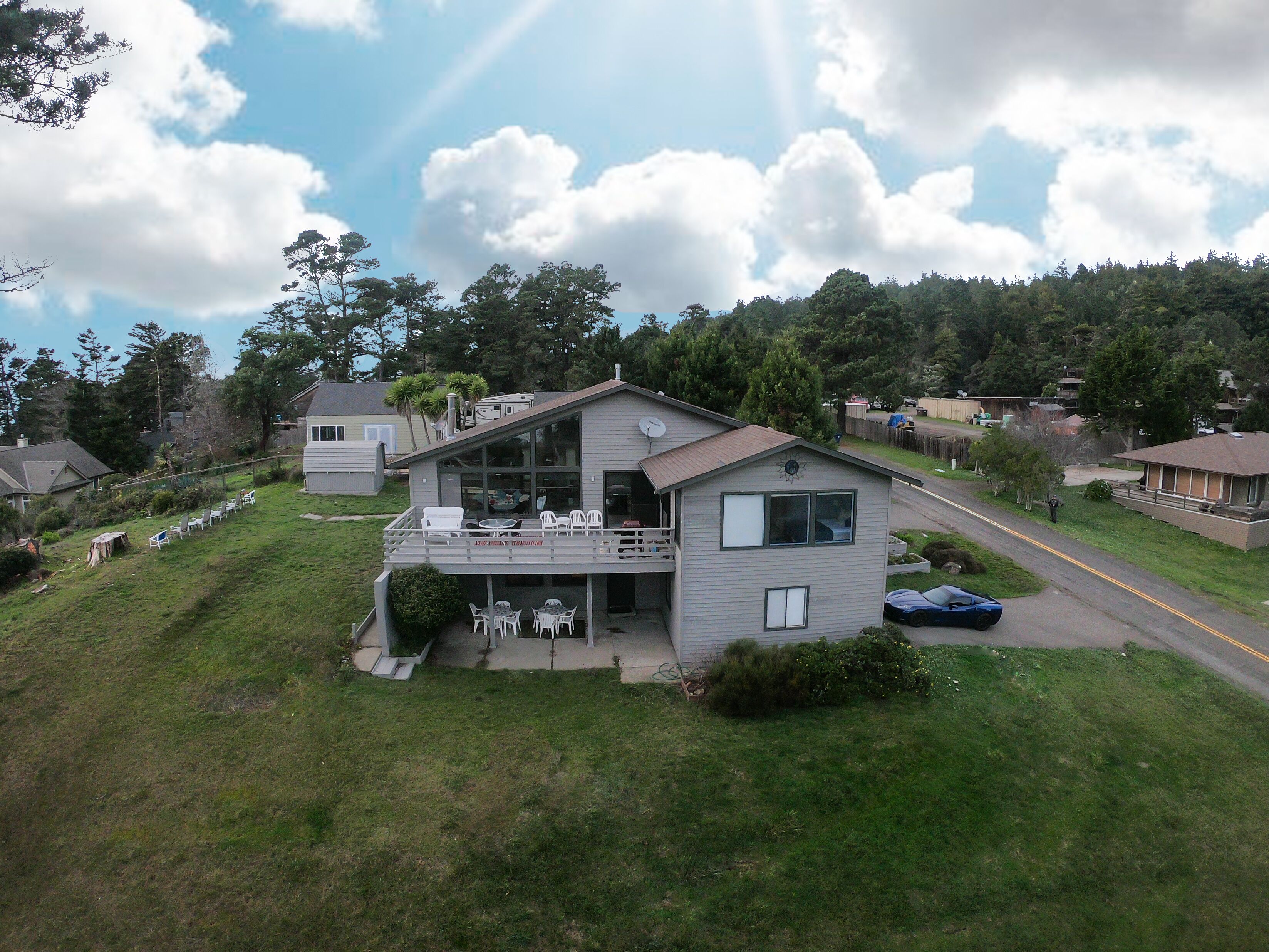 The perfect vacation rental in Gualala, CA. Month Long  Vacation Rental (31+)