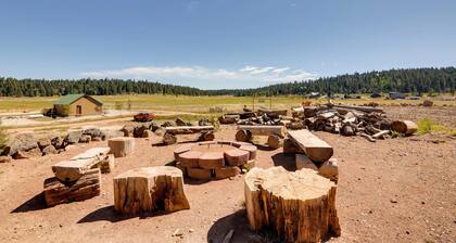 Fisherman's Landing #1: Luxury 3BR Retreat w/ 360° Meadow Views