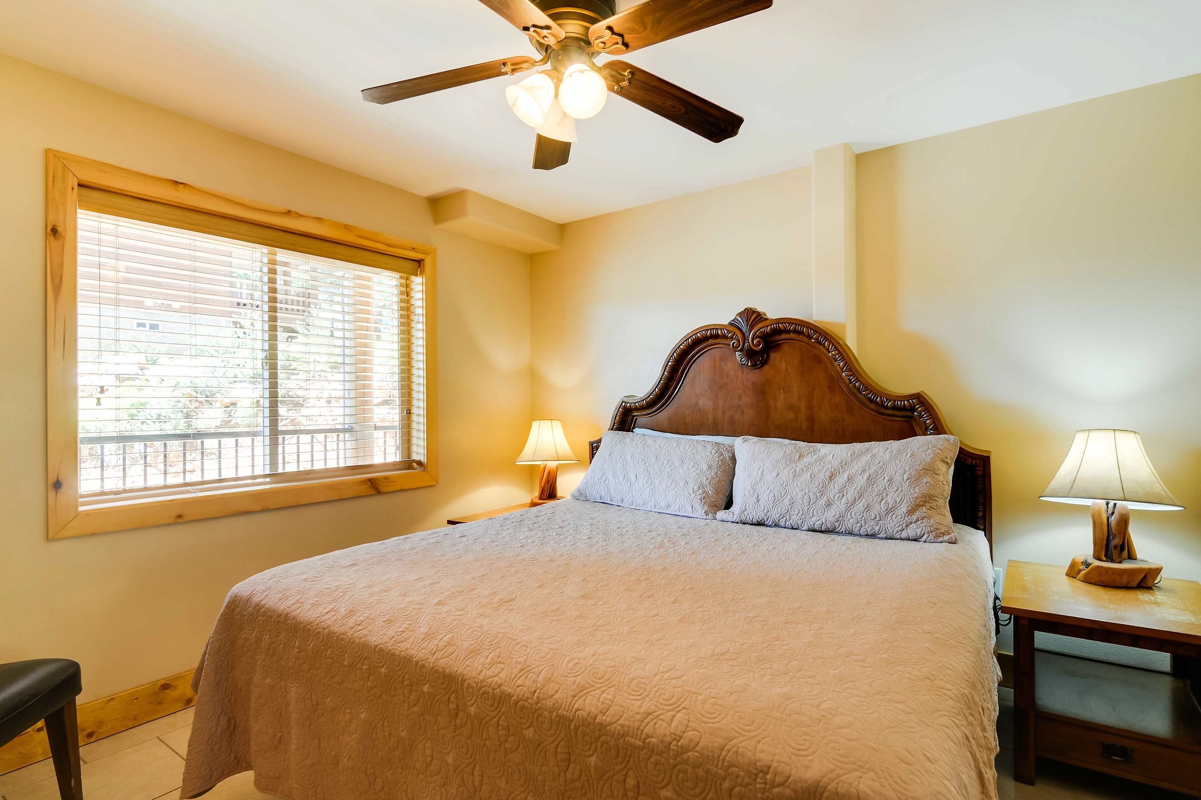 1 bedroom, WiFi, bed sheets, wheelchair access