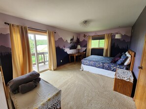 5 Schlafzimmer, Bügeleisen/Bügelbrett, Reisekinderbett, WLAN