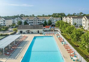 Pool - Resort Style Community Rehoboth Beach House Parking Pool (Rehoboth Beach)