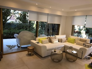 Área de sala de estar
