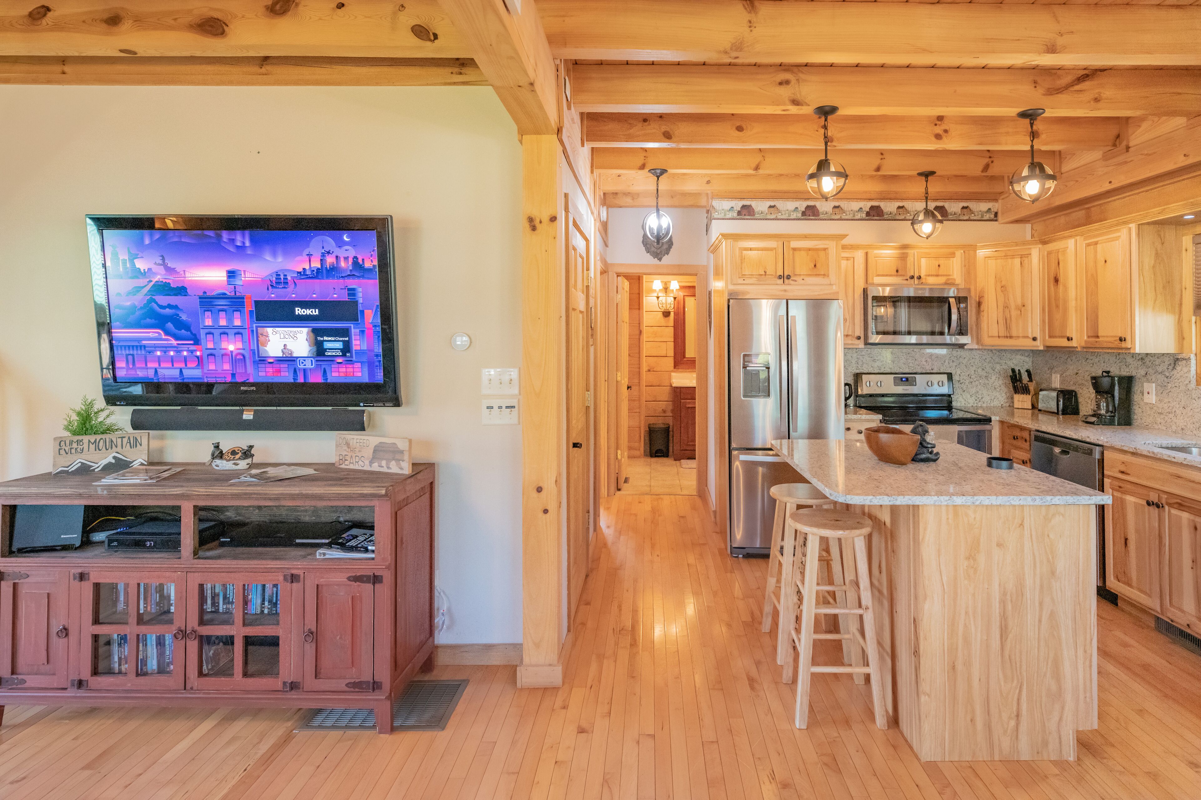 Sweet Cabin 10 min. away from Ski area