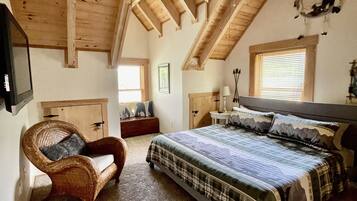 3 bedrooms, iron/ironing board, travel crib, free WiFi