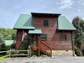 Exterior - Sweet Cabin 10 min. away from Ski area (Maggie Valley)