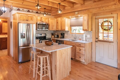 Sweet Cabin 10 min. away from Ski area