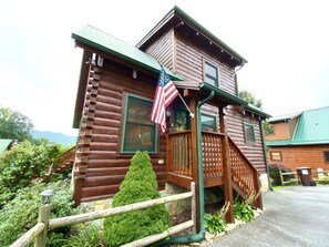 Exterior - Sweet Cabin 10 min. away from Ski area (Maggie Valley)