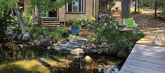 Lazy Days - Sunny Dock - Great Swimming & Fishing - close to Camden