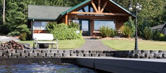 ~ Lakeside Log Cabin ~ Blessings & Memories Abound!