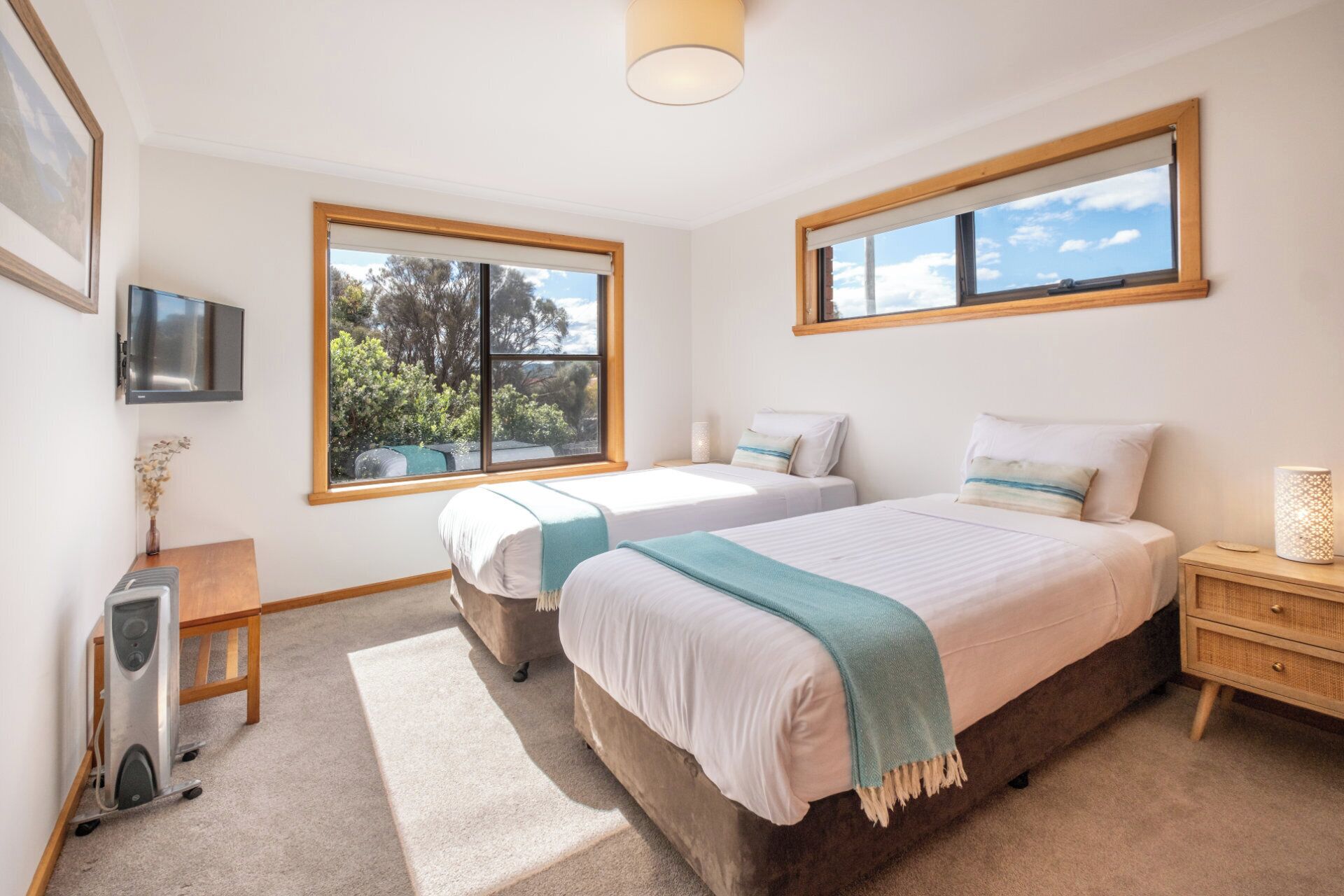 3 bedrooms, free WiFi, bed sheets