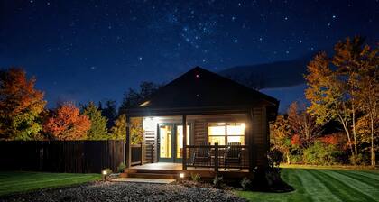 NEW Cozy Couples Log Cabin #7 LURAY Hot Tub Stone Fireplace Mountain Views