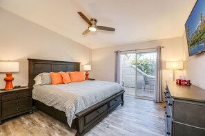 2 chambres, accès à Internet