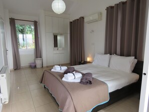 3 Schlafzimmer, Bügeleisen/Bügelbrett, kostenloses WLAN, Bettwäsche