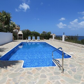 Piscine chauffée