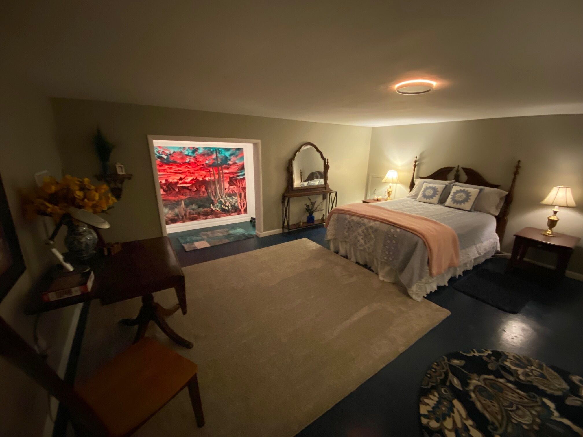 2 bedrooms, WiFi, bed sheets