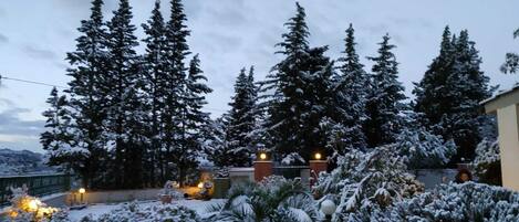 Enceinte de l’hébergement