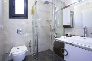 淋浴设施、吹风机、毛巾