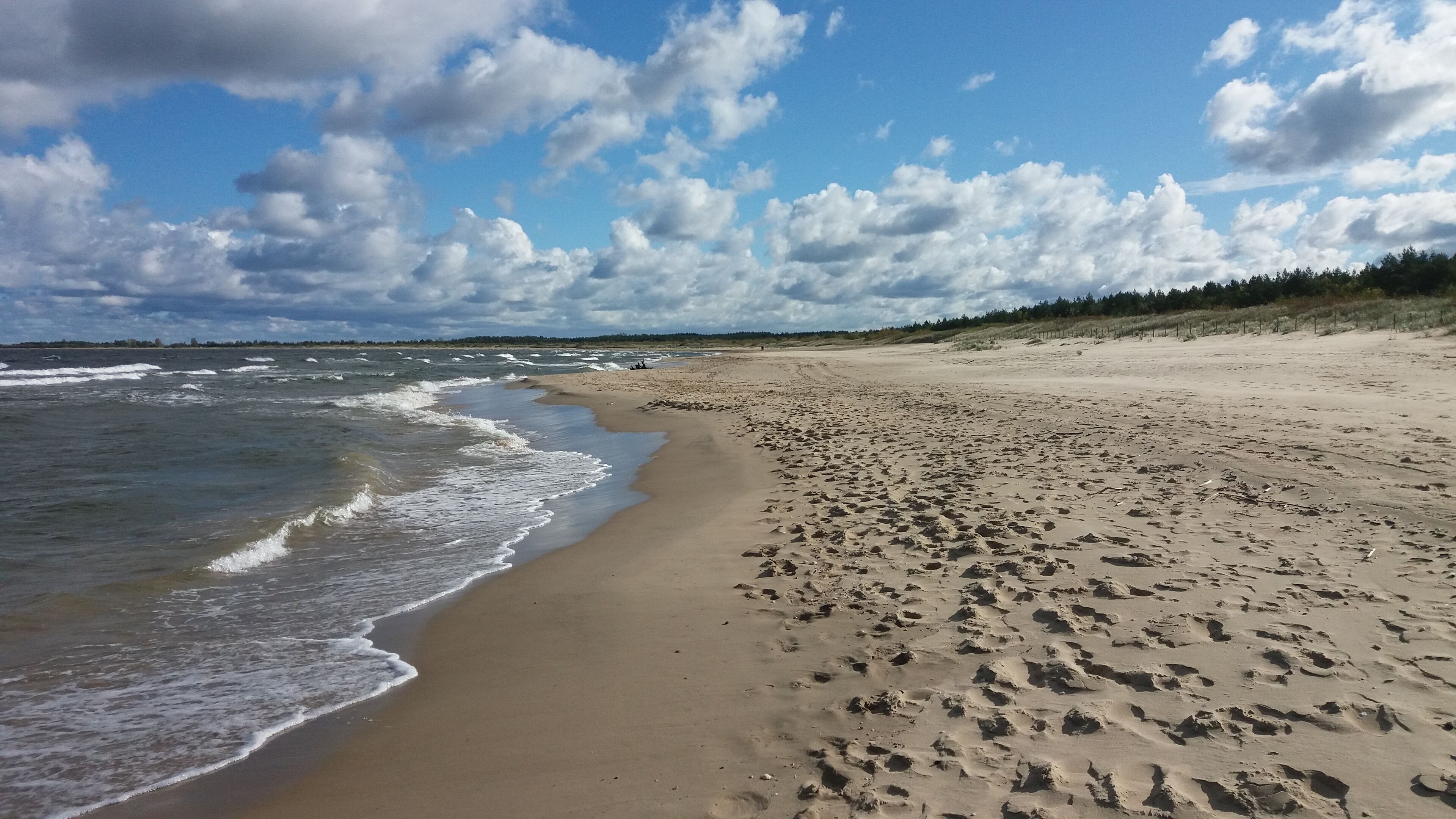 In Strandnähe, Liegestühle