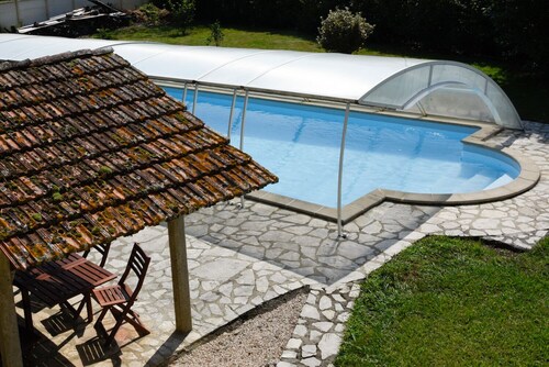 Perinteinen Béarnaise-talo