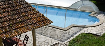 Traditional Béarnaise house 