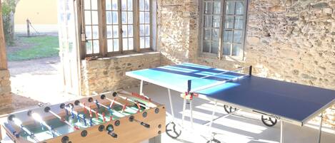 Salle de jeux