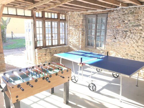 Casa tradicional de Béarnaise 