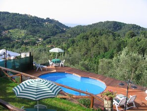 Outdoor pool - Francesca 2 Senior Suite⭐⭐⭐⭐⭐ pool and whirlpool (Camaiore)