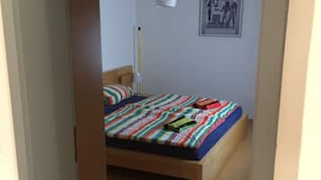 1 Schlafzimmer, Bügeleisen/Bügelbrett, kostenloses WLAN, Bettwäsche