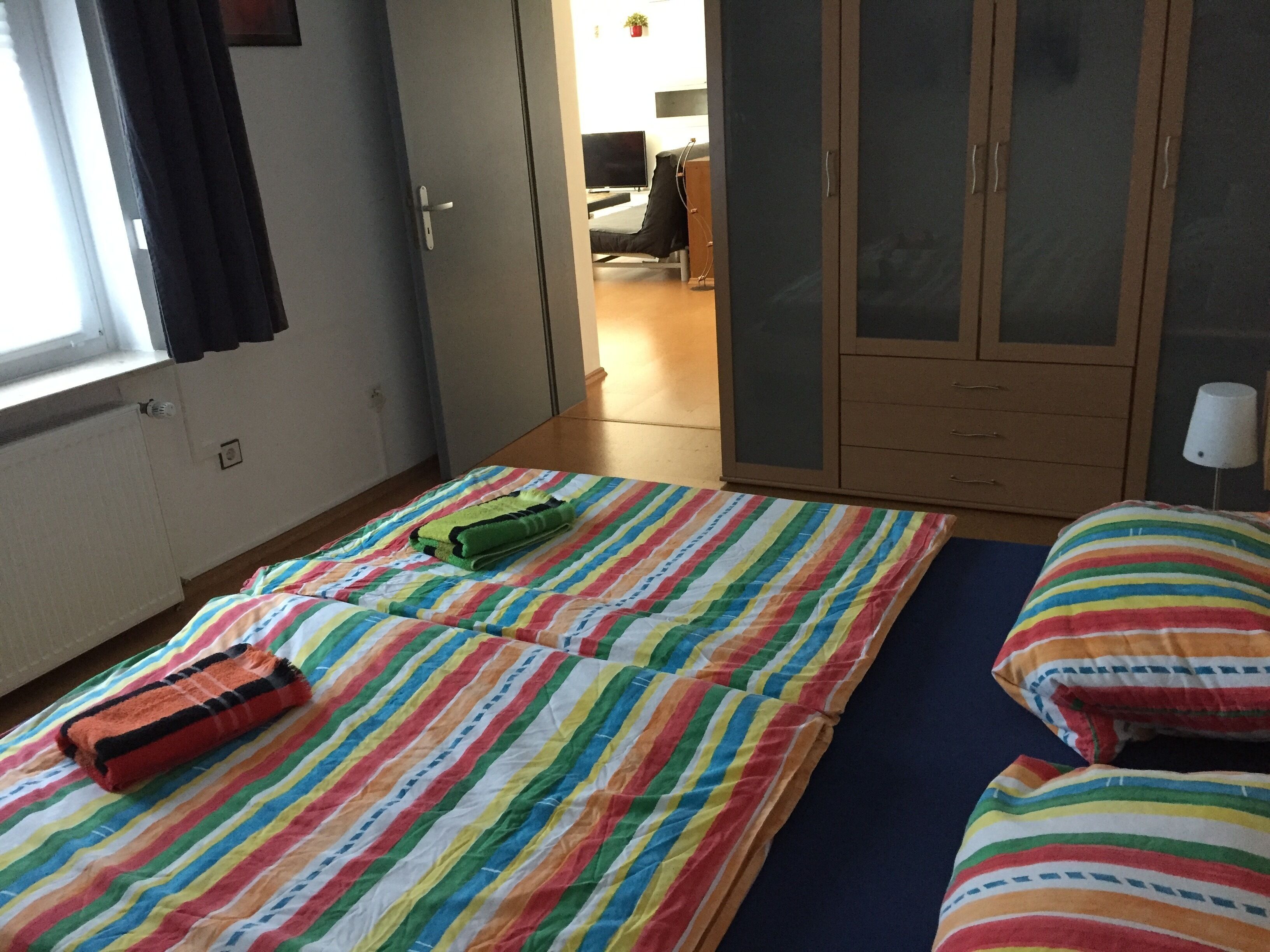 1 Schlafzimmer, Bügeleisen/Bügelbrett, kostenloses WLAN, Bettwäsche
