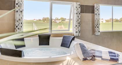 Gorgeous home in Stege with sauna