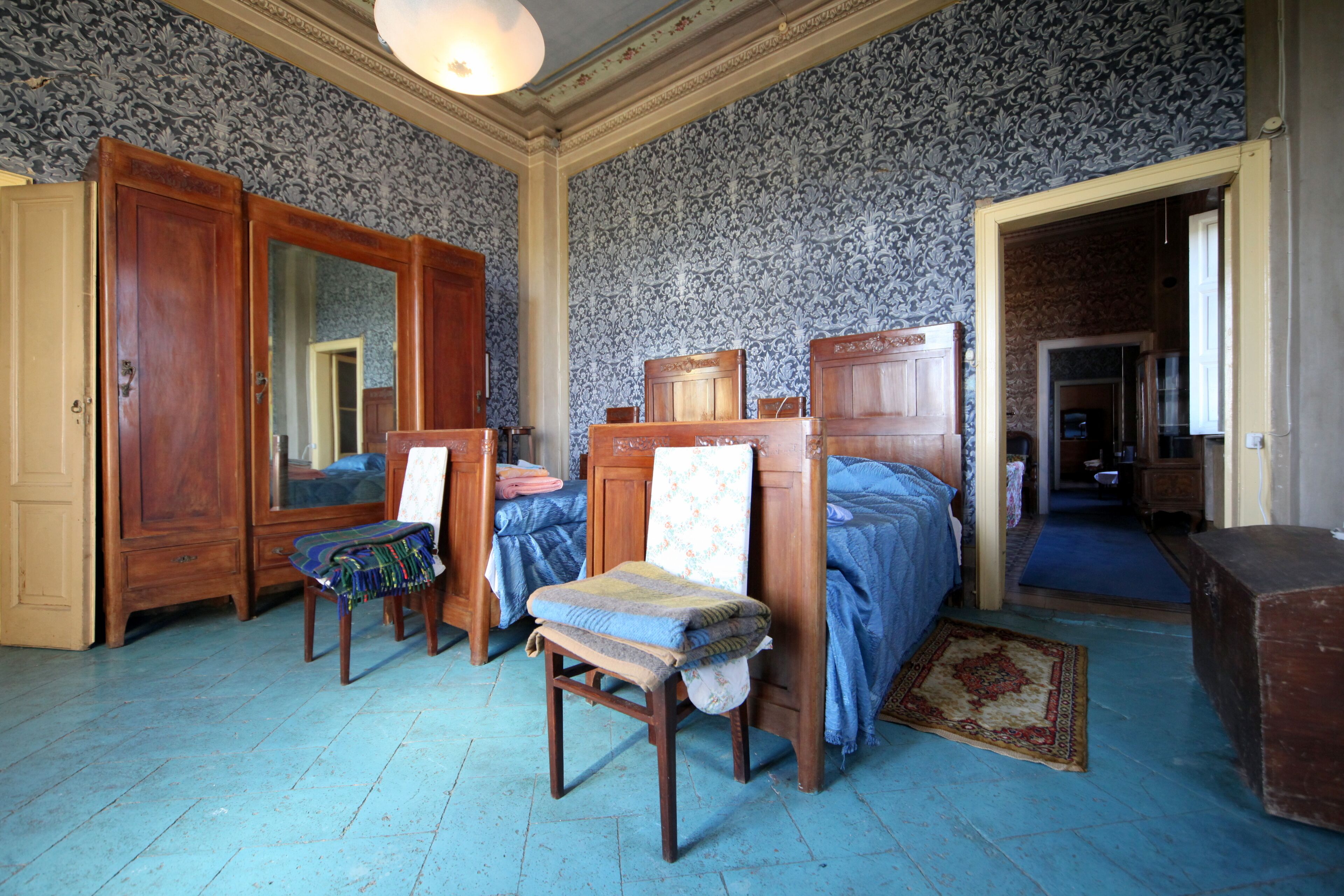 Casa Comelli 1885, rent a blue room