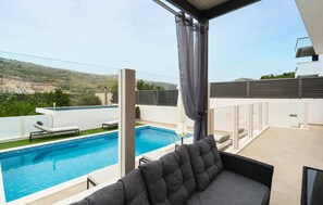 Beheizter Pool