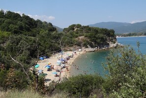 Nära stranden