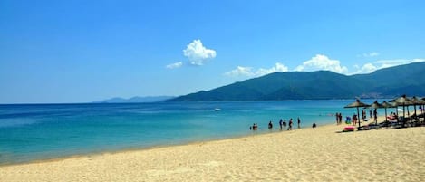 Playa en los alrededores