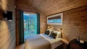 5 habitaciones, wifi gratis y ropa de cama