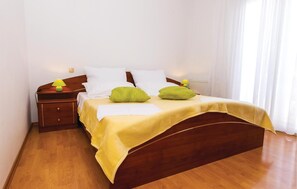 2 chambres, Wi-Fi gratuit, draps fournis