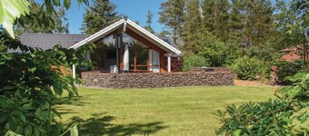 Nice home in Farsø with sauna